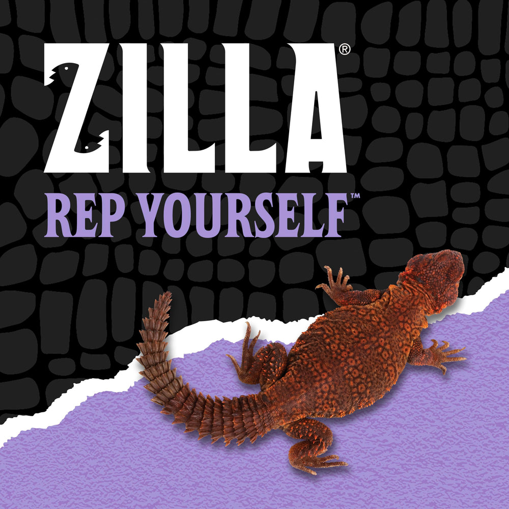 Zilla Munchies Mélange Légumes Calcium, base saine pour régime reptile.