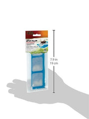 Oreiller d’eau Zilla pour crabes ermite, source d’hydratation pratique.
