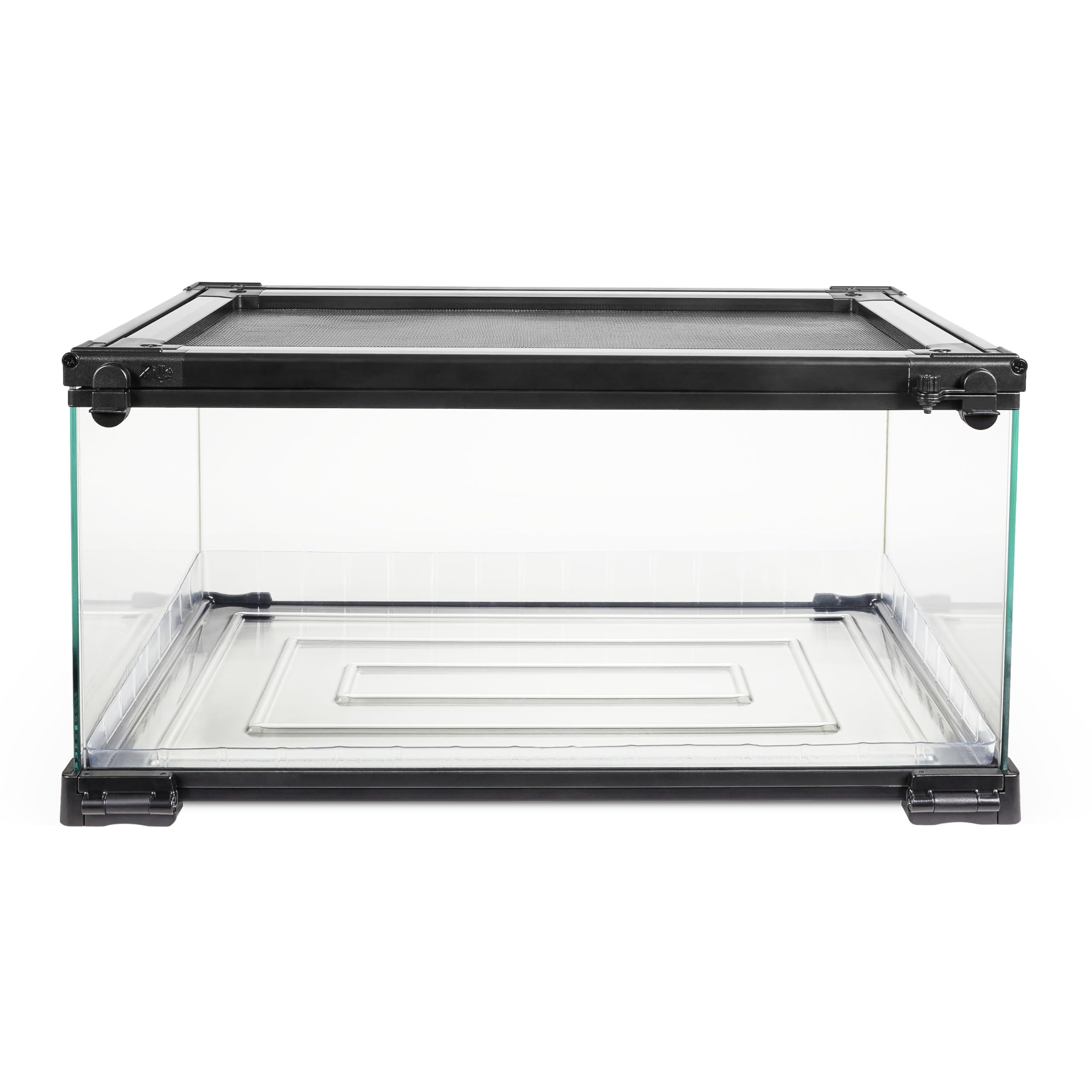 Zilla QuickBuild terrarium en verre, ensemble élégant et robuste pour plusieurs bêtes.