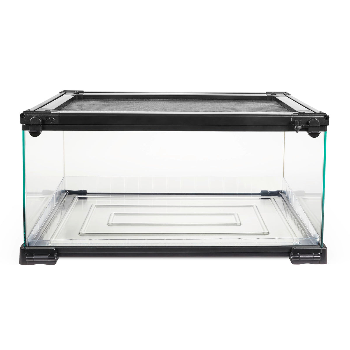 Zilla QuickBuild terrarium en verre, ensemble élégant et robuste pour plusieurs bêtes.