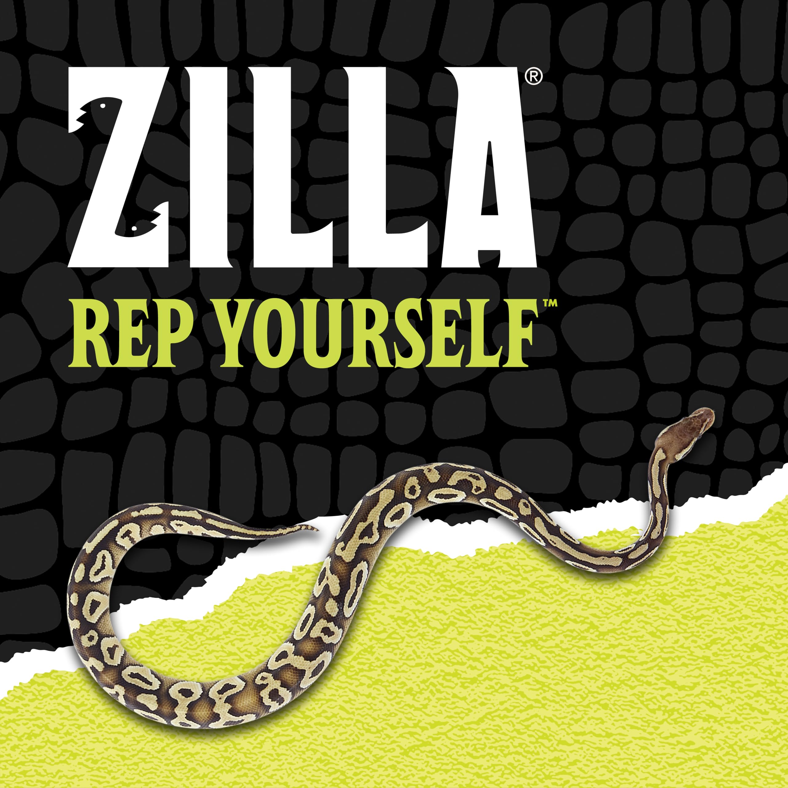 Zilla: copeaux naturels traités à la chaleur pour une base stable.