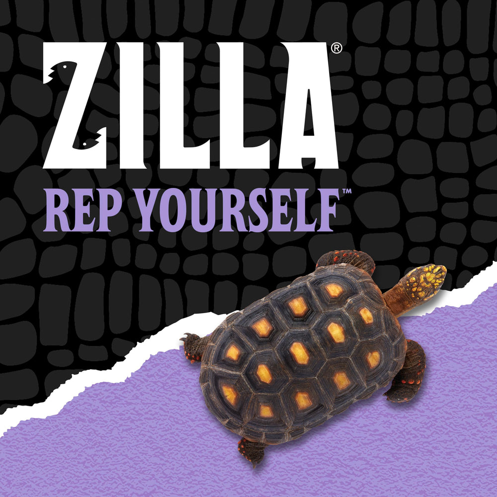 Zilla Reptile Munchies Fruit Mix emballage à fermeture refermable pratique