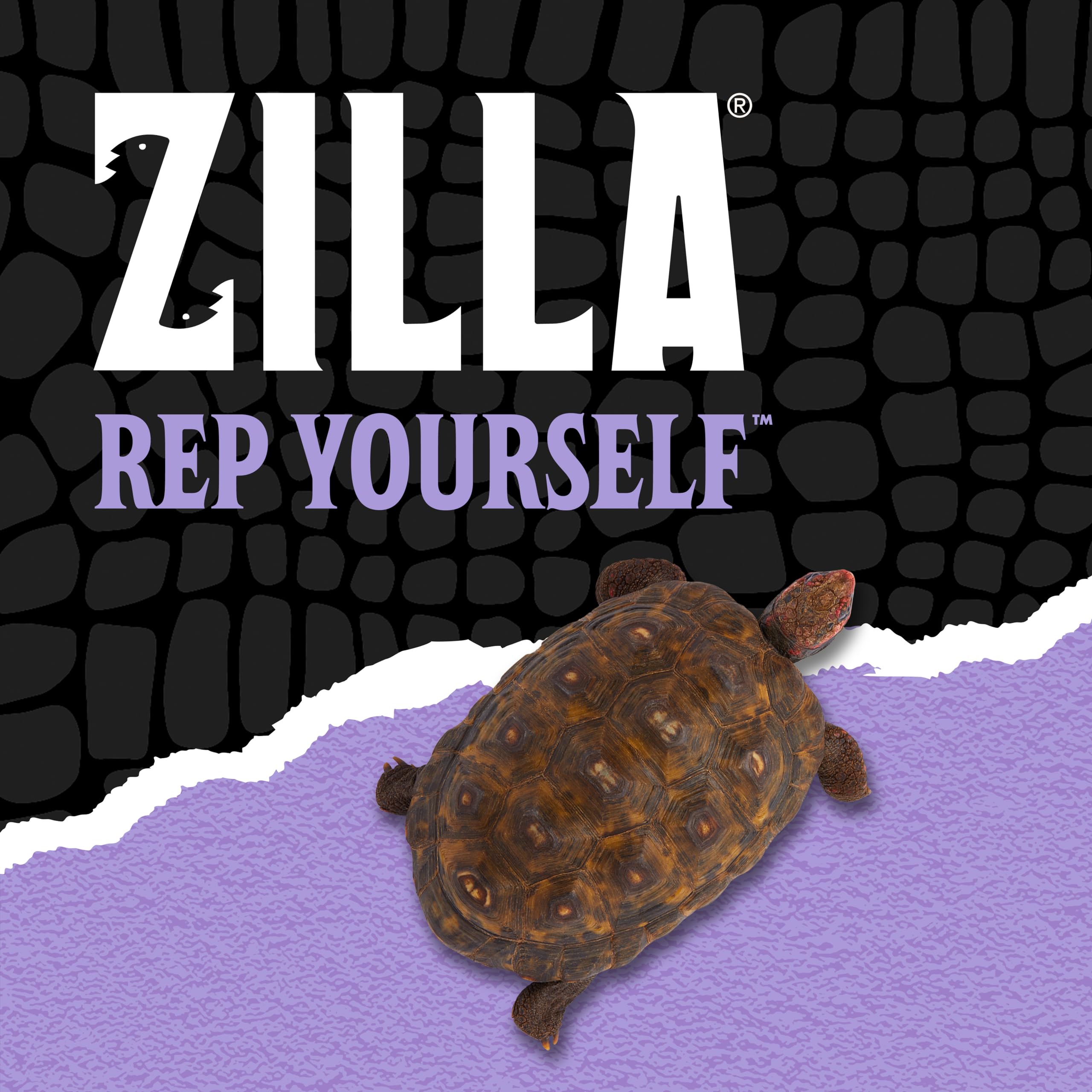 Zilla Reptile Munchies – Ingrédients naturels sans réfrigération requise.