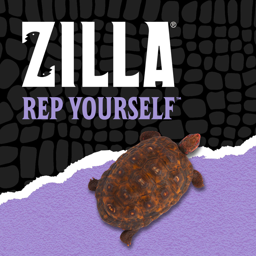Zilla Reptile Munchies – Ingrédients naturels sans réfrigération requise.