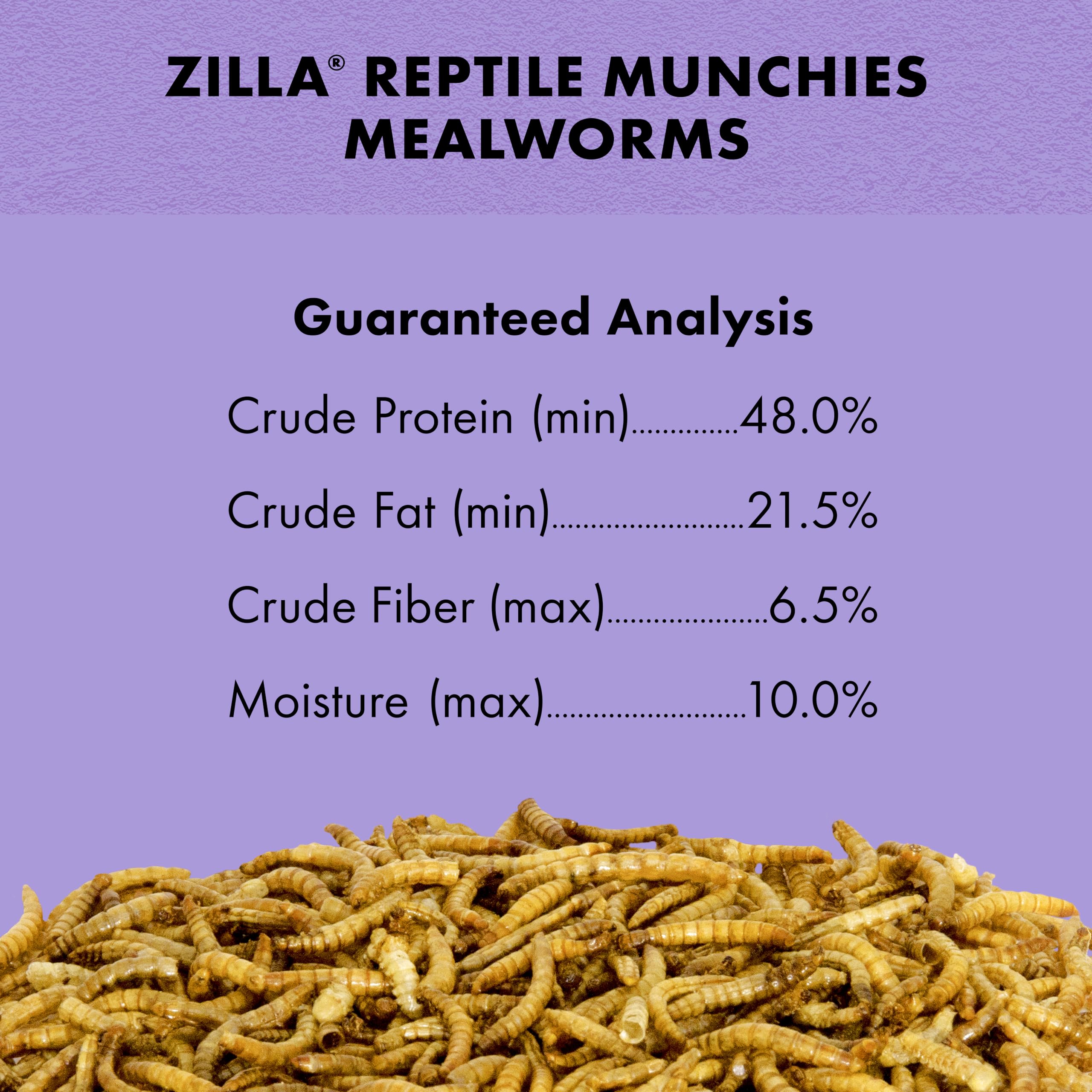 Zilla Reptile Munchies – mélange légumes, texture légère pour reptiles