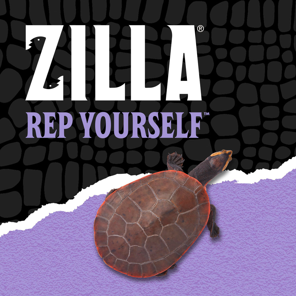 Zilla Reptile Munchies proteines elevees pour reptiles.