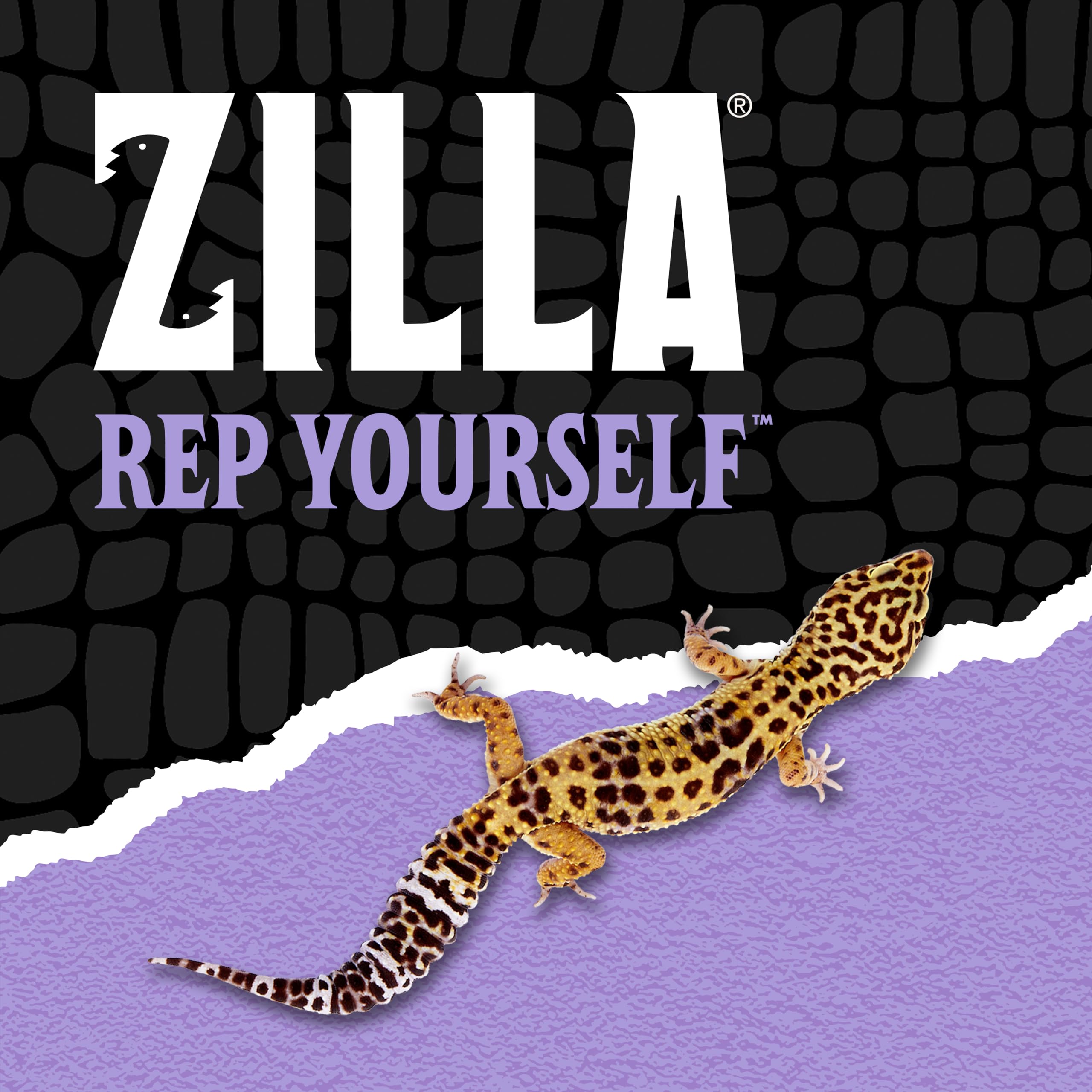 Zilla Reptile Munchies – sans réfrigération, pratique en déplacement