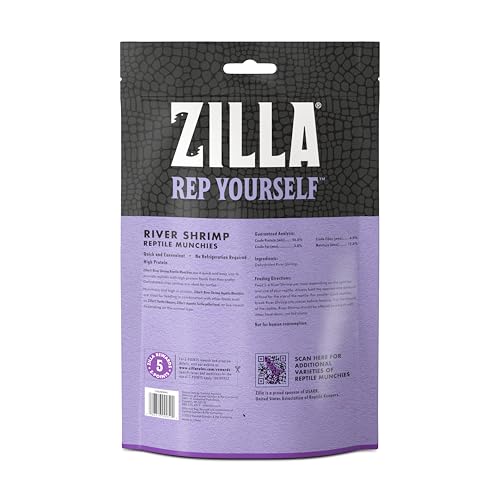 Zilla Reptile Munchies convient tortues, salamandres et poissons tropicaux.