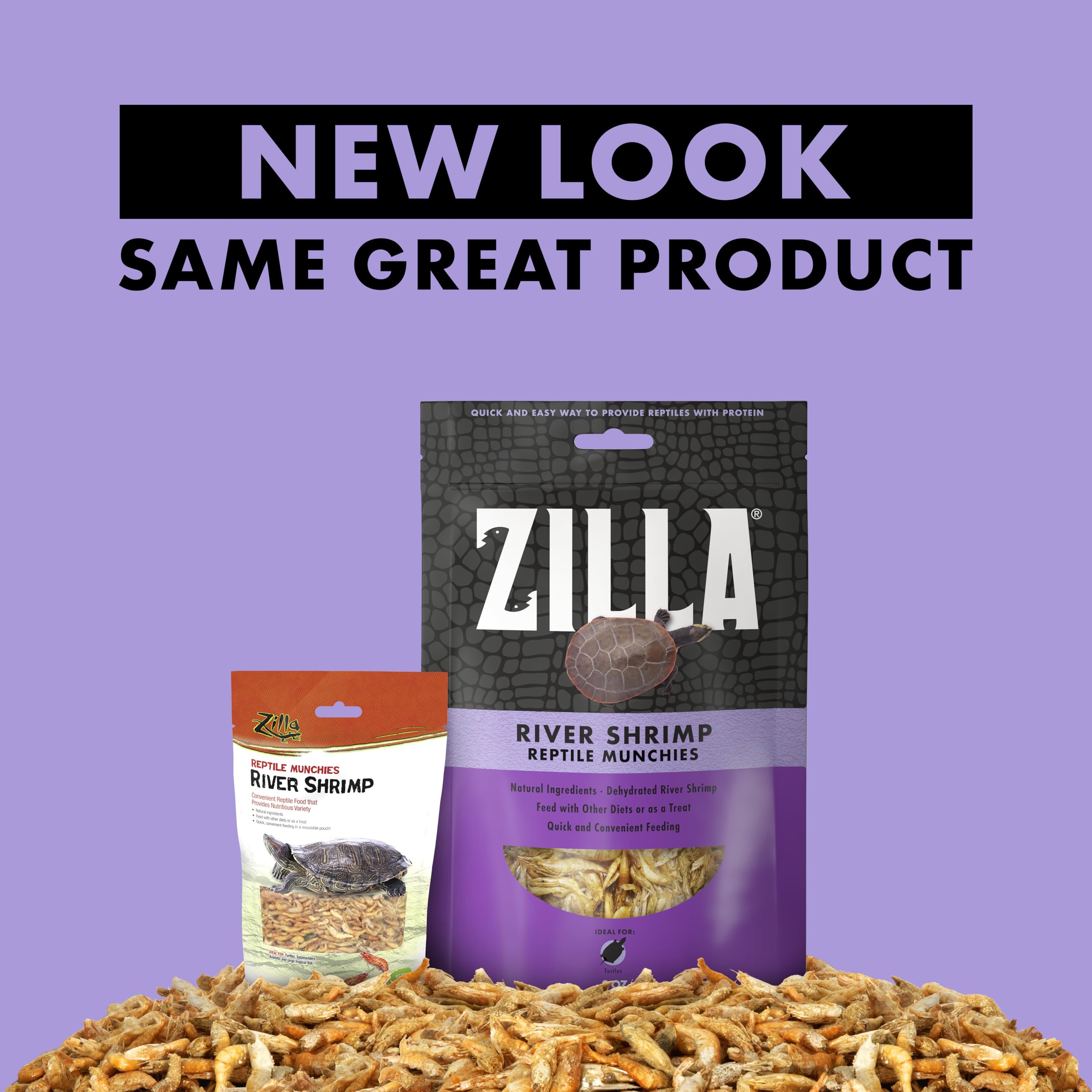 Zilla Reptile Munchies utilisation polyvalente dans differents regimes.
