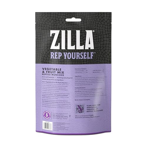Zilla Reptile Munchies – Alternative pratique pour enrichir le régime herbivore.