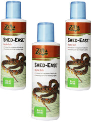 Zilla Shed-Ease prêt pour le bain de mue d'un reptile, soin ciblé.