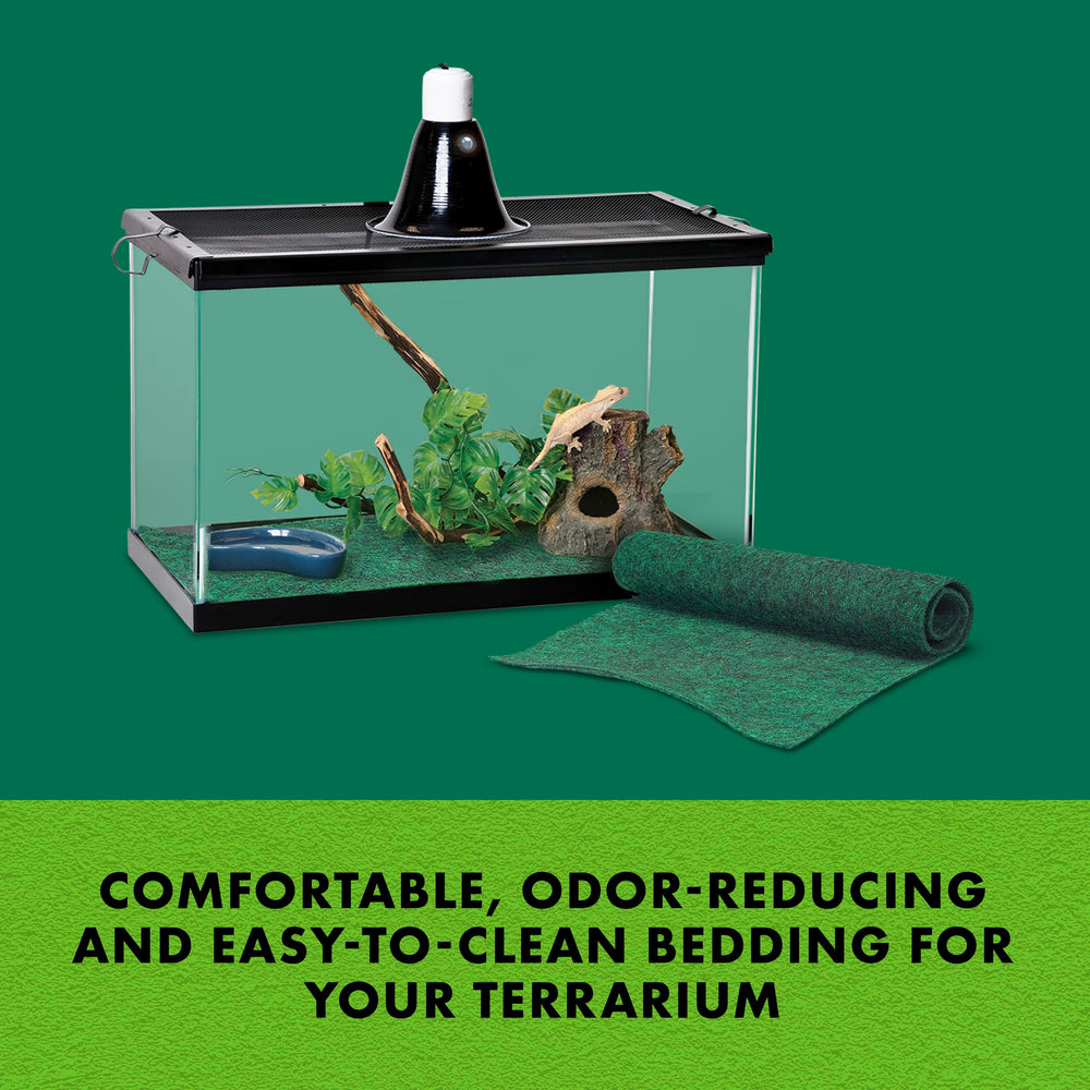 Revêtement Zilla absorbant et confortable pour les reptiles.