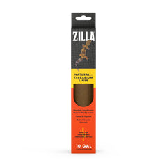 Zilla revêtement terrarium brun absorbant, facile à nettoyer et confortable.