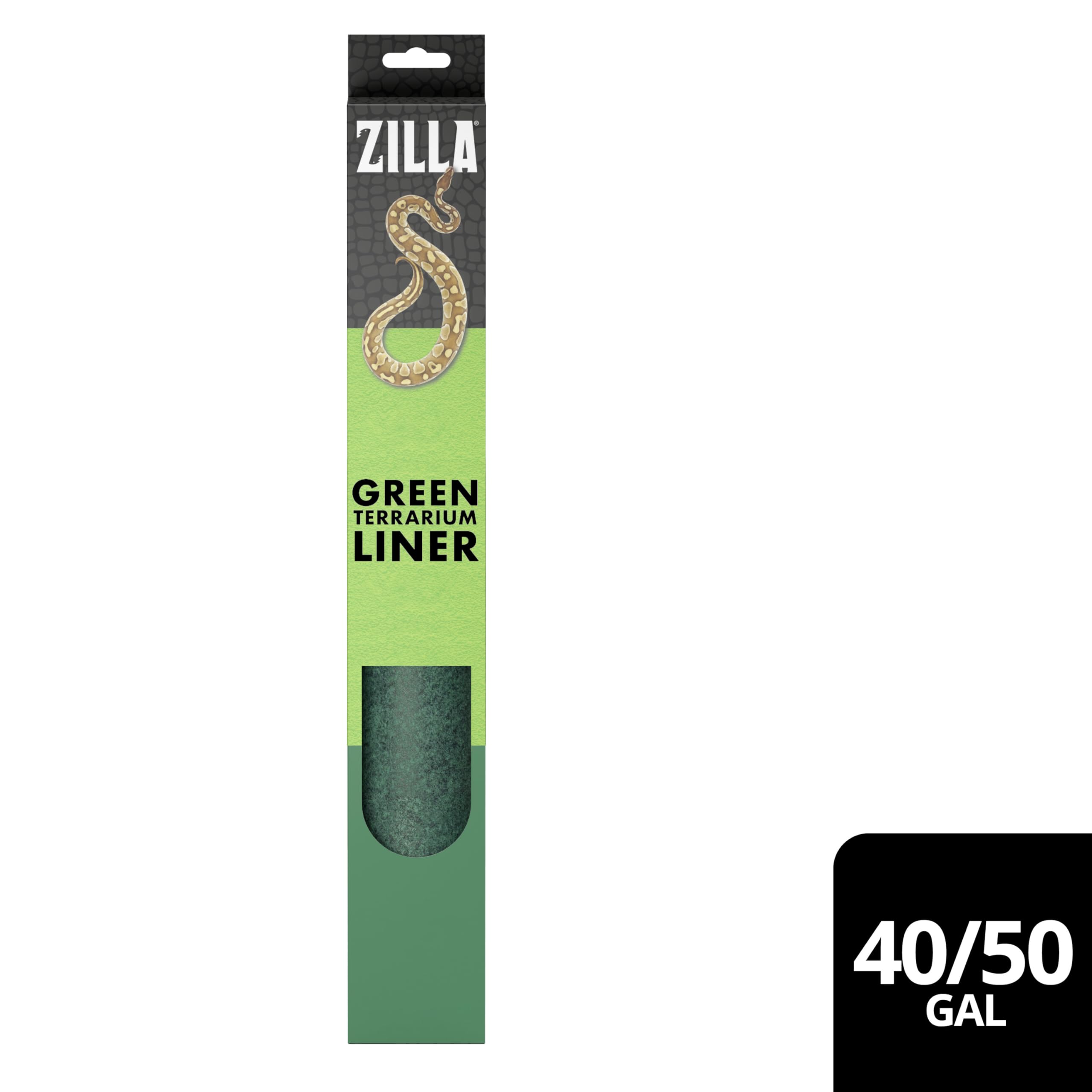 Liner Zilla terrarium usage juveniles, ideale pour reptiles juveniles.