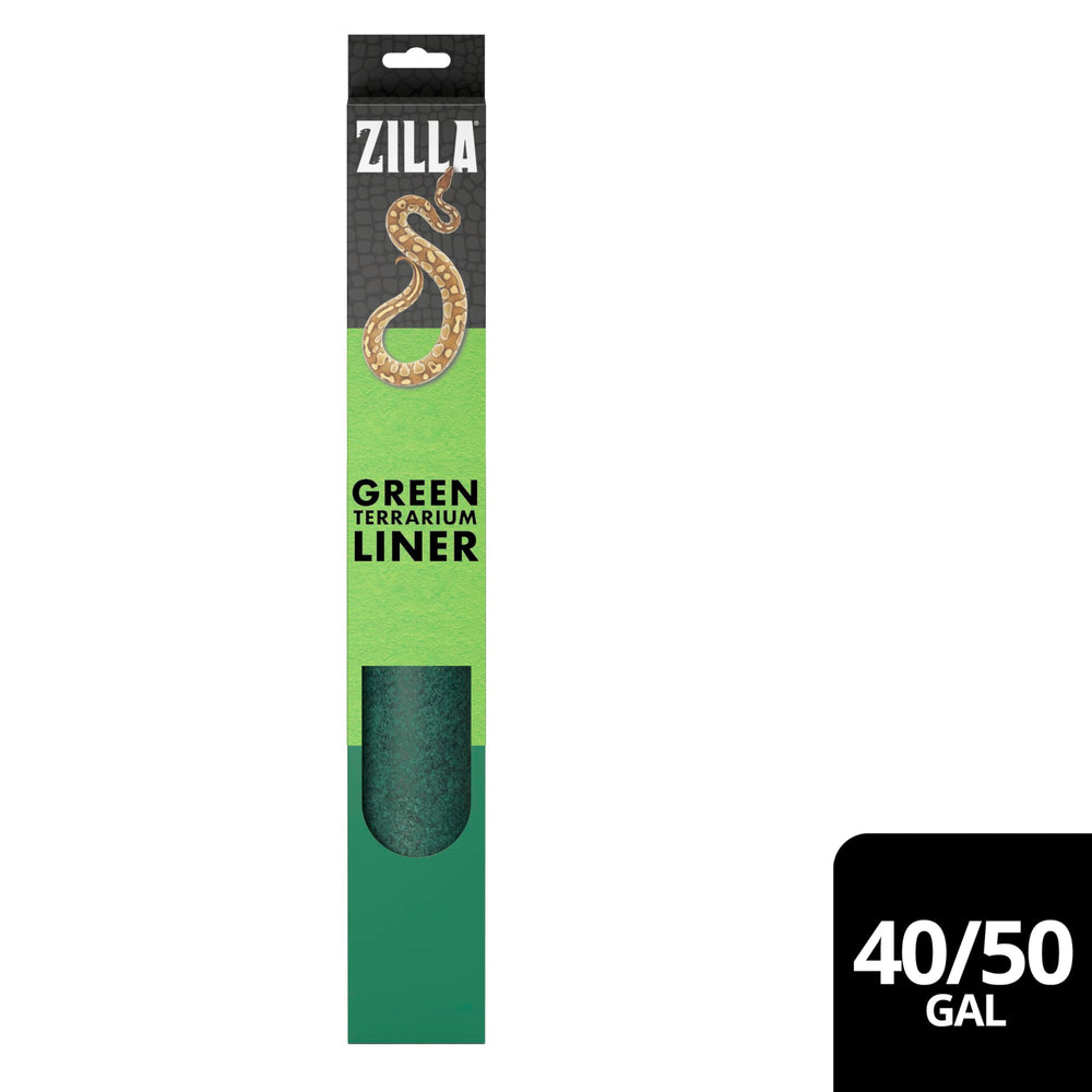 Liner Zilla terrarium usage juveniles, ideale pour reptiles juveniles.