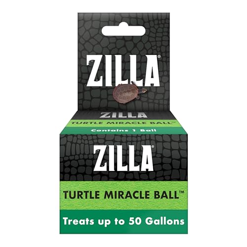 Zilla Balle Miracle environnement equilibré et sain pour tortue.