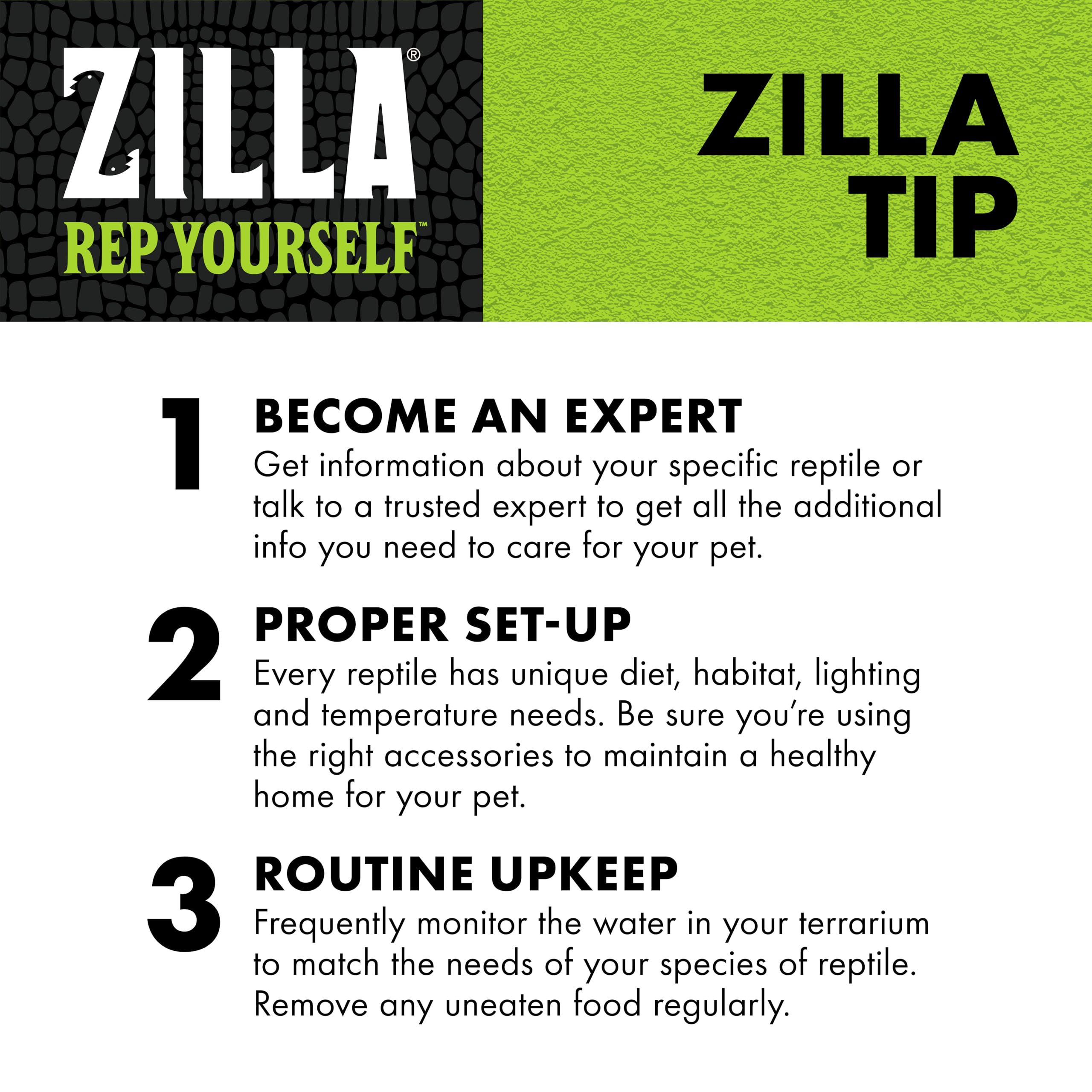 Zilla Balle Miracle habitat aquatique propre et vivant.