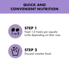 Nourriture aquatique Zilla pour poissons et koi, crevettes réelles incluses.