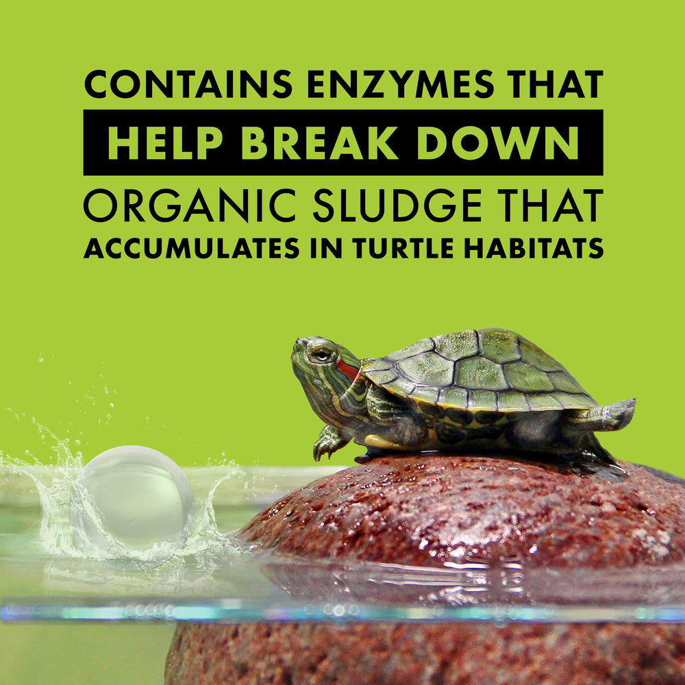 Zilla Turtle PURE bacteries-bienfaisantes: bactéries vivantes favorisent un environnement équilibré