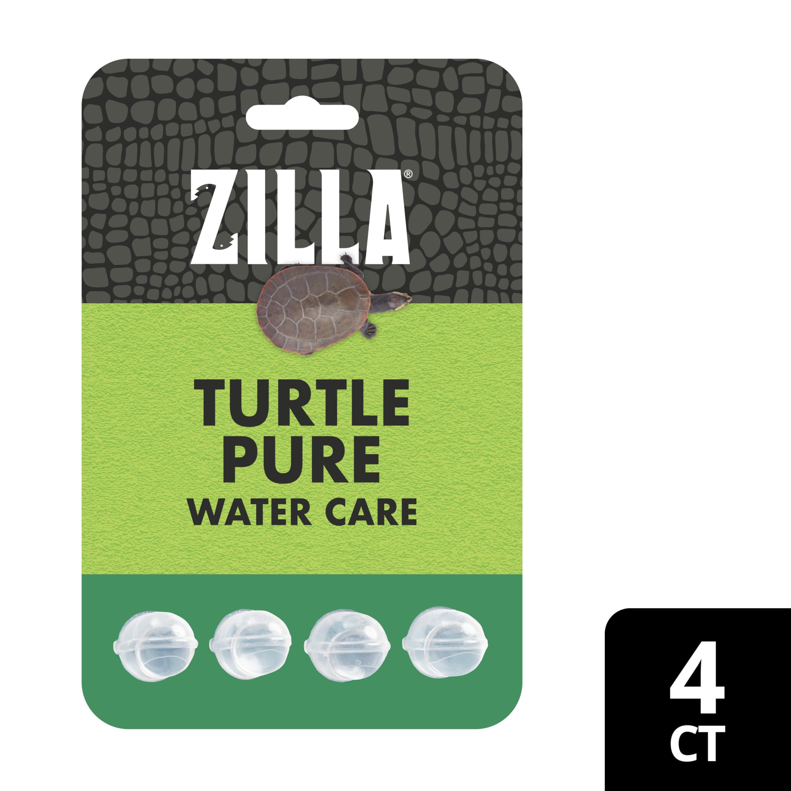 Zilla Turtle PURE ecosysteme-aquatique-equilibre: favorise un écosystème aquatique stable