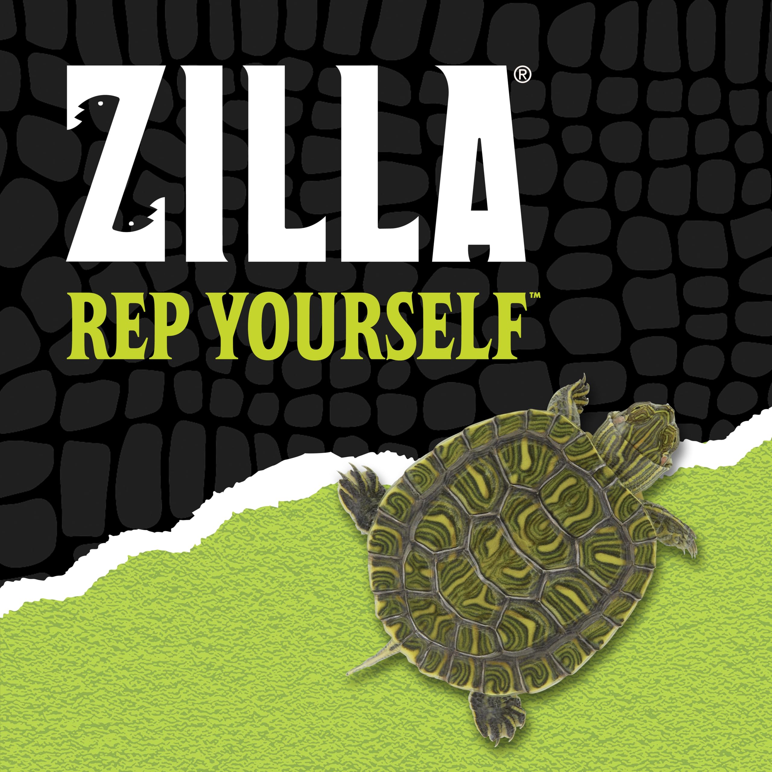 Zilla Turtle PURE utilisation-directe-eau: peut être ajouté directement dans l'eau