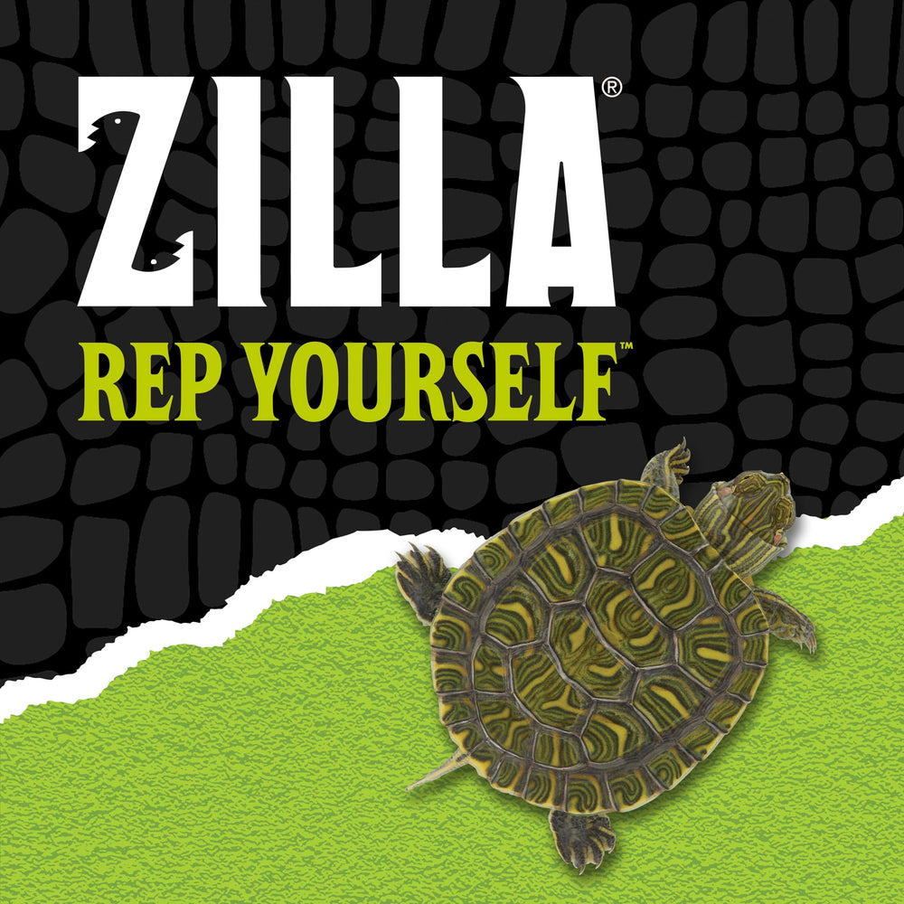 Zilla Turtle PURE utilisation-directe-eau: peut être ajouté directement dans l'eau