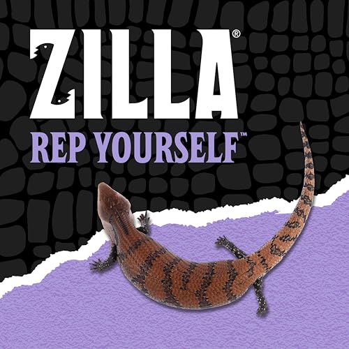 Zilla usage dragons-barbus et geckos, alimentation simplifiée.
