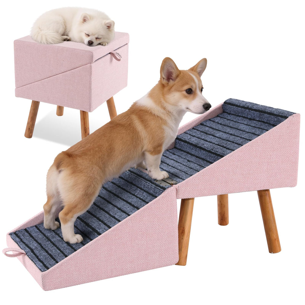 Escalier Ziluce pour chien petit 17-13 pouces: accès sûr au canapé.