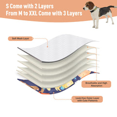 Pad absorbant integre dans ZINGTERRA, protege contre les fuites en sortie.