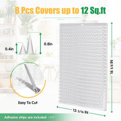 Zipcase dalles 13x16, couverture jusqu'à 12 pieds carrés.