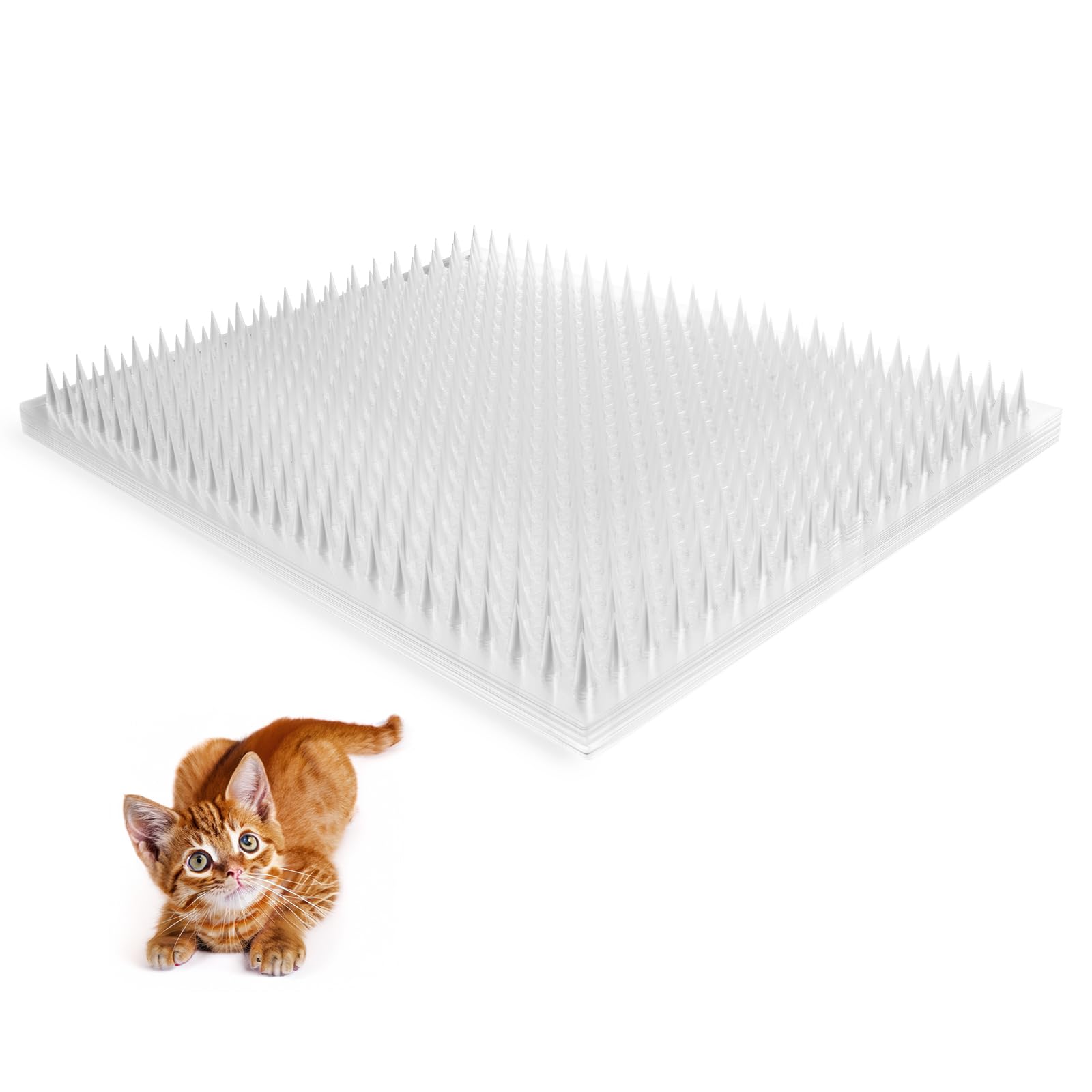 Zipcase Tapis répulsif chat, dissuasion sans blessure dans le jardin.