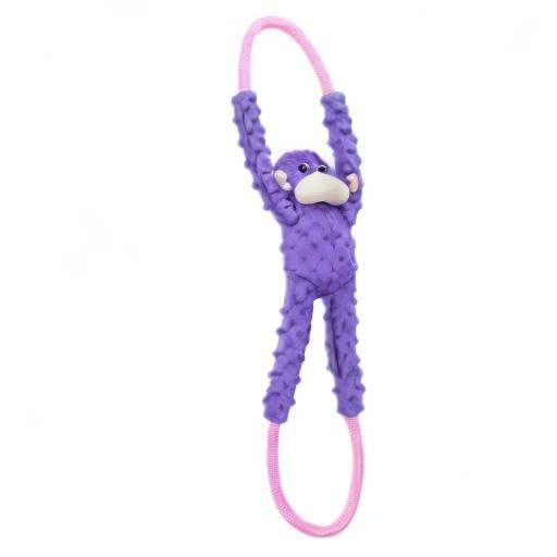 ZippyPaws RopeTugz, sifflet rond intégré, divertissant votre chien pendant des heures.