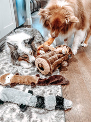 ZippyPaws Burrow : cachettes réutilisables pour varier les enquêtes sensorielles.