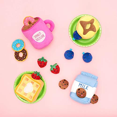 ZippyPaws Burrow Miniz: jeu cache-et-trouve stimulant mental pour chiens.