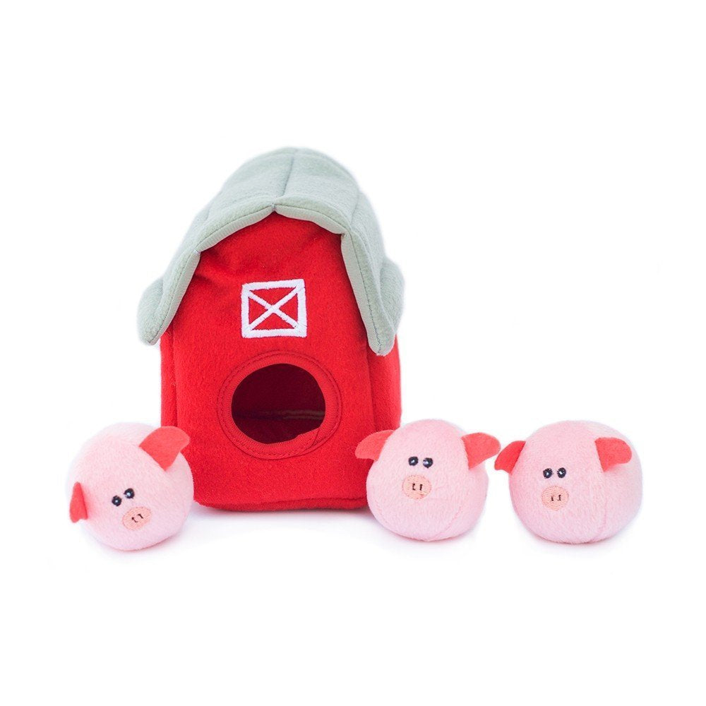 Les Miniz-sifflets inclus offrent des sons ludiques pour enrichir les séances de jeu du chien.