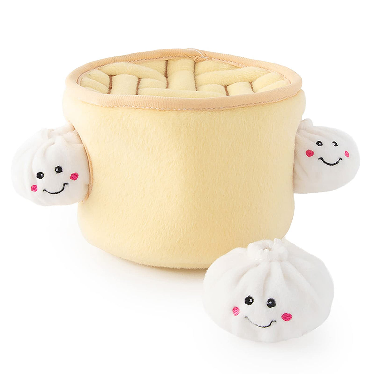 ZippyPaws Burrow Panier interactif : stimule l’activité mentale lors des jeux.