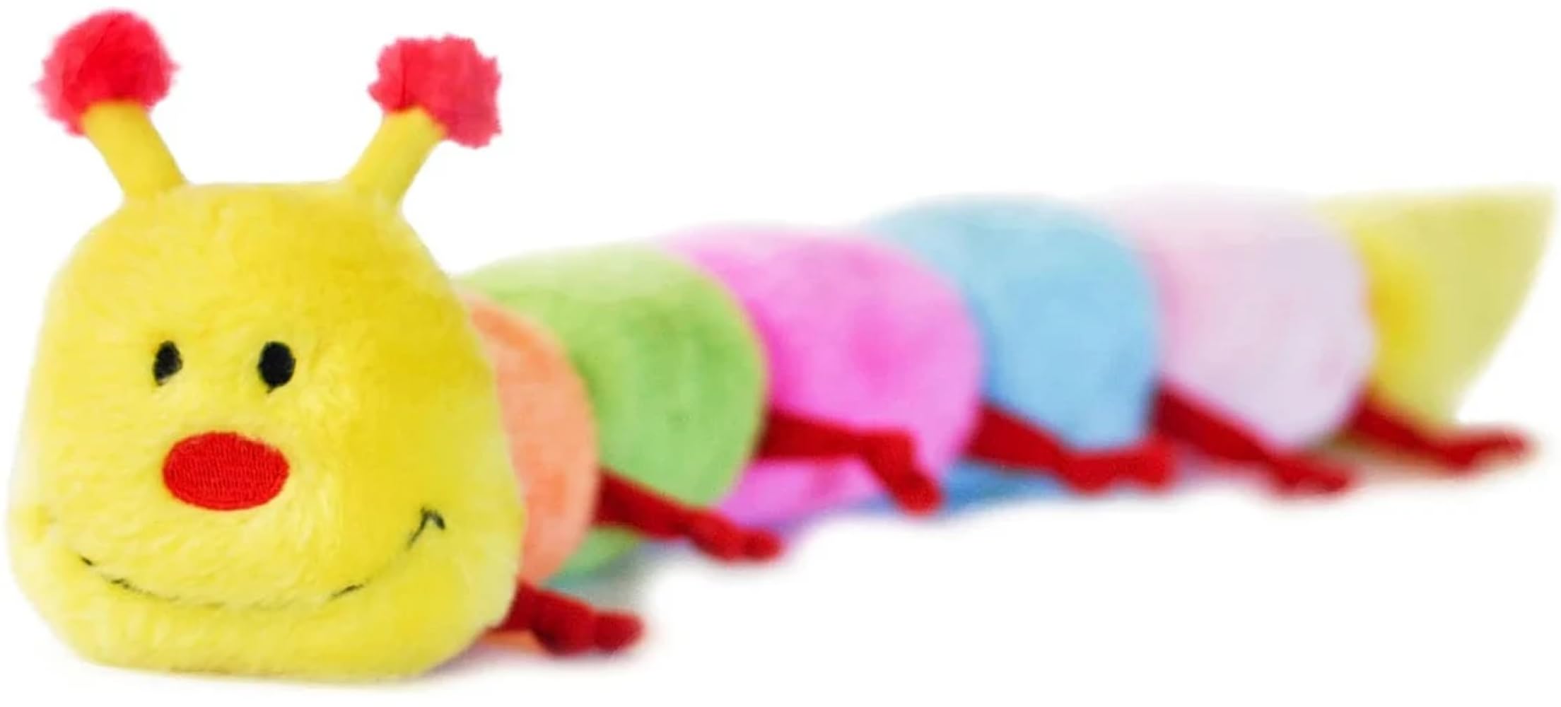 ZippyPaws Chenille Géante, corps doux, jouet peluche idéal pour des jeux tendres et câlins.