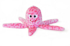ZippyPaws Gelee Flasque Tentacules Peluche: idéal pour tirages et câlins.