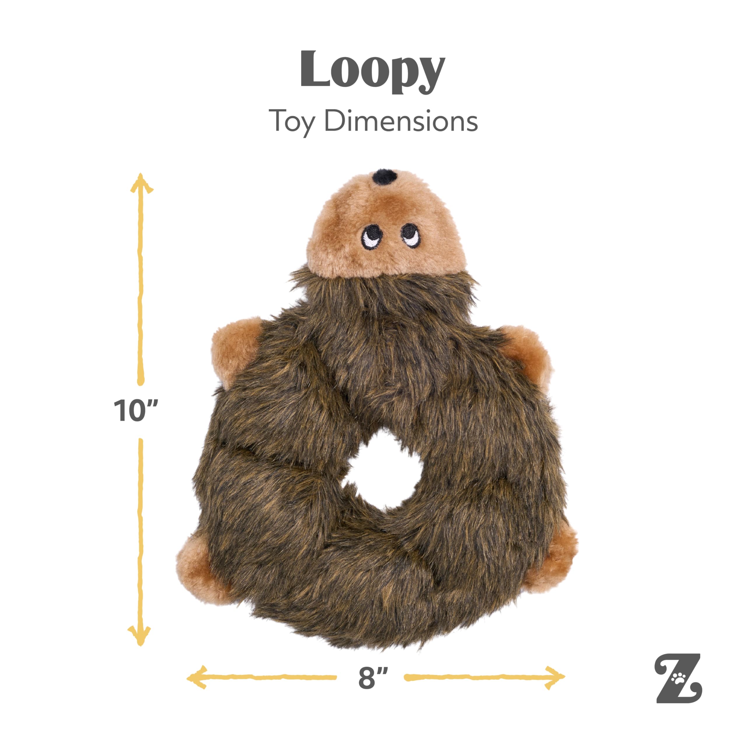 Loopy robuste et léger, facile à lancer et transporter.