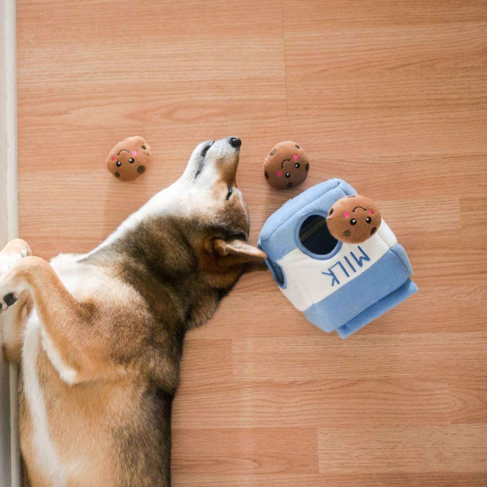ZippyPaws Miniz: biscuits sifflets qui divertissent et stimulent pendant le jeu.