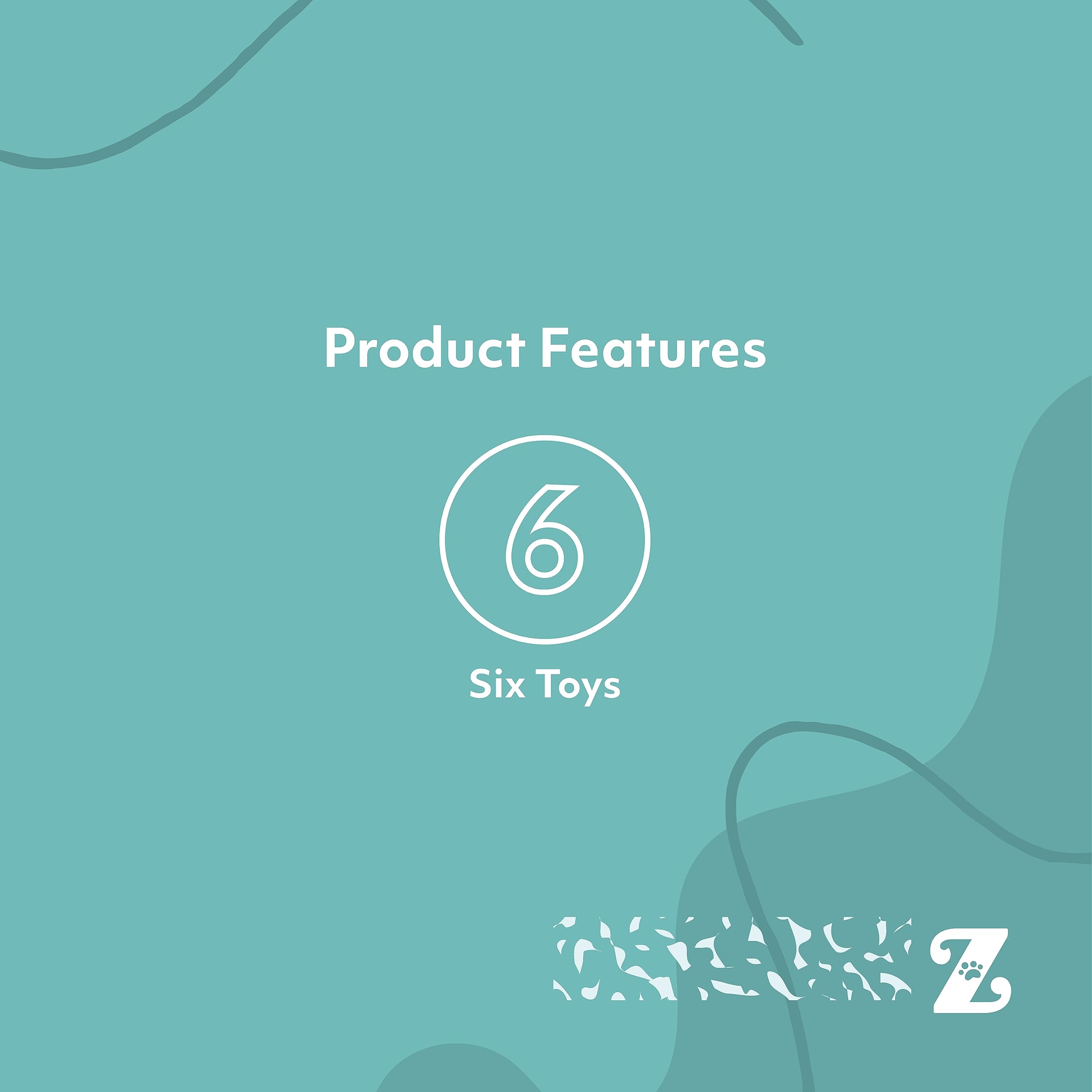 ZippyPaws Burrow Miniz – peluche douce, texture agréable pour des moments de jeu.