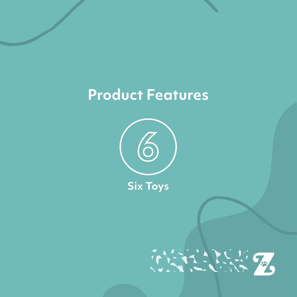 ZippyPaws Burrow Miniz – peluche douce, texture agréable pour des moments de jeu.