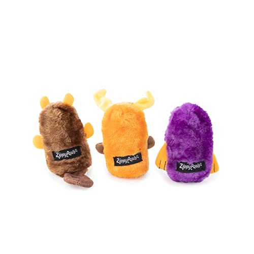 ZippyPaws Morse sans bourrage, jouet peluche léger et pratique.