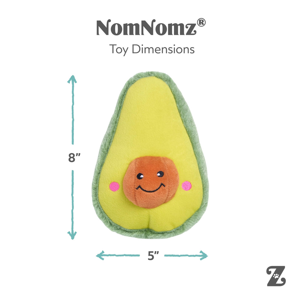 NomNomz Taco & Avocat, design attrayant et finition soignée.