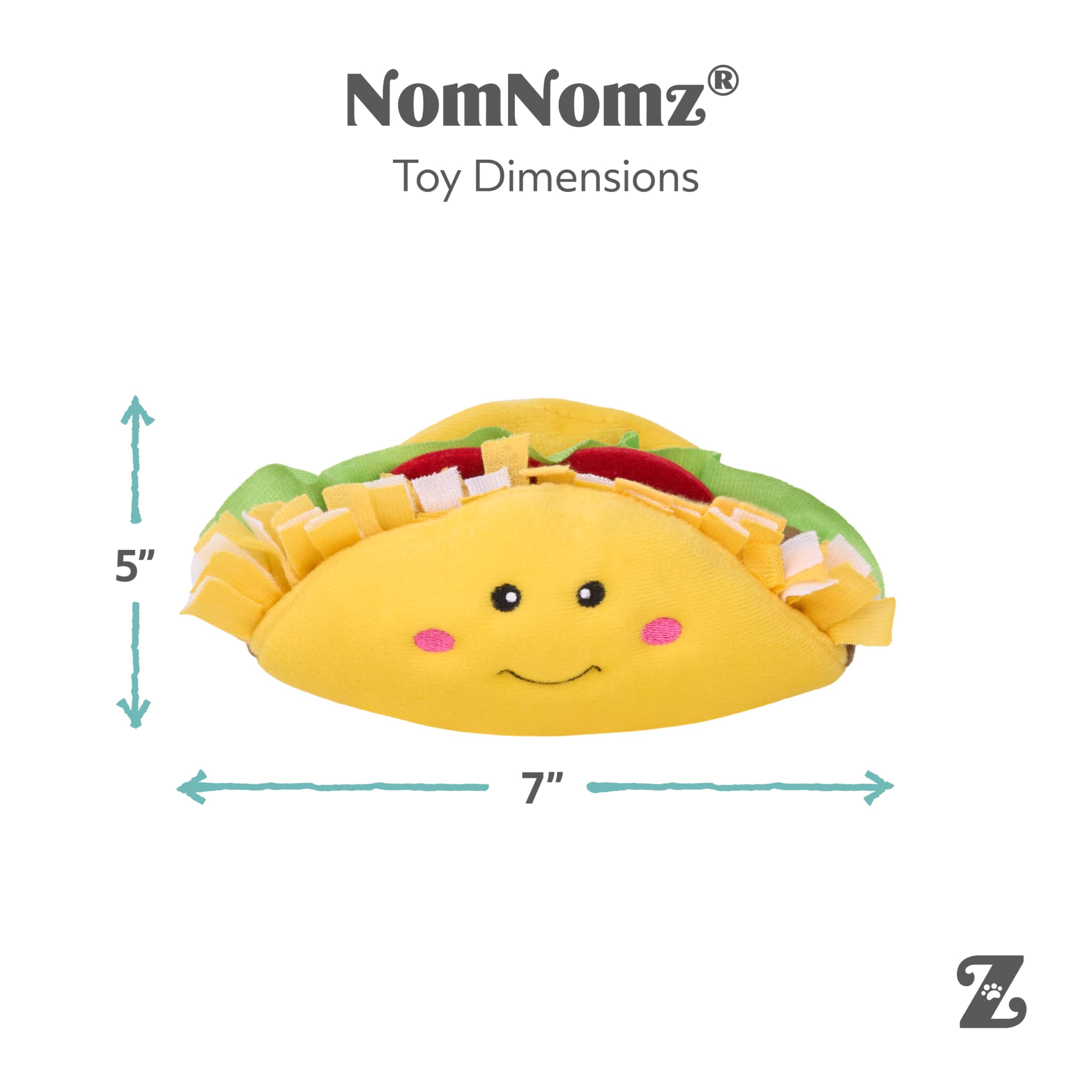 NomNomz Taco & Avocat, jouet interactif pour sessions dynamiques.
