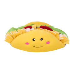 NomNomz Taco & Avocat, jouet à sifflets doubles pour jeux prolonés.