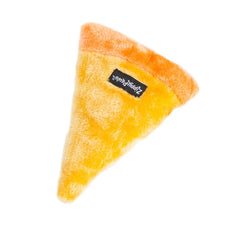 ZippyPaws NomNomz pizza, peluche douce, apporte câlin et réconfort après le jeu.