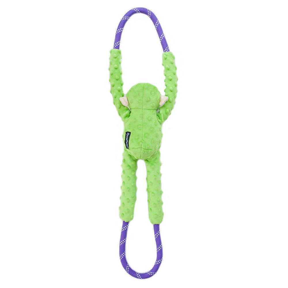 ZippyPaws RopeTugz jouet ludique avec sifflet, idéal pour jeu interactif et entraînement