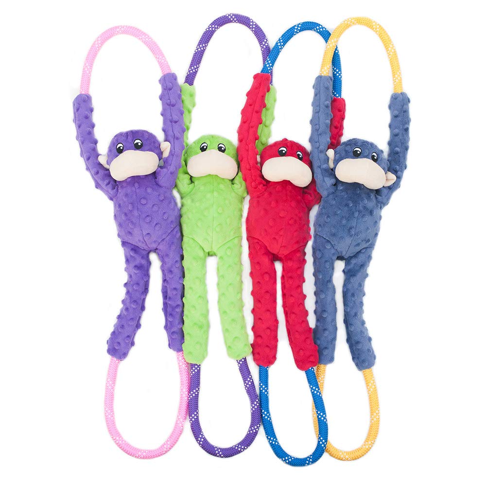 ZippyPaws RopeTugz lavage en machine pour un entretien simple.