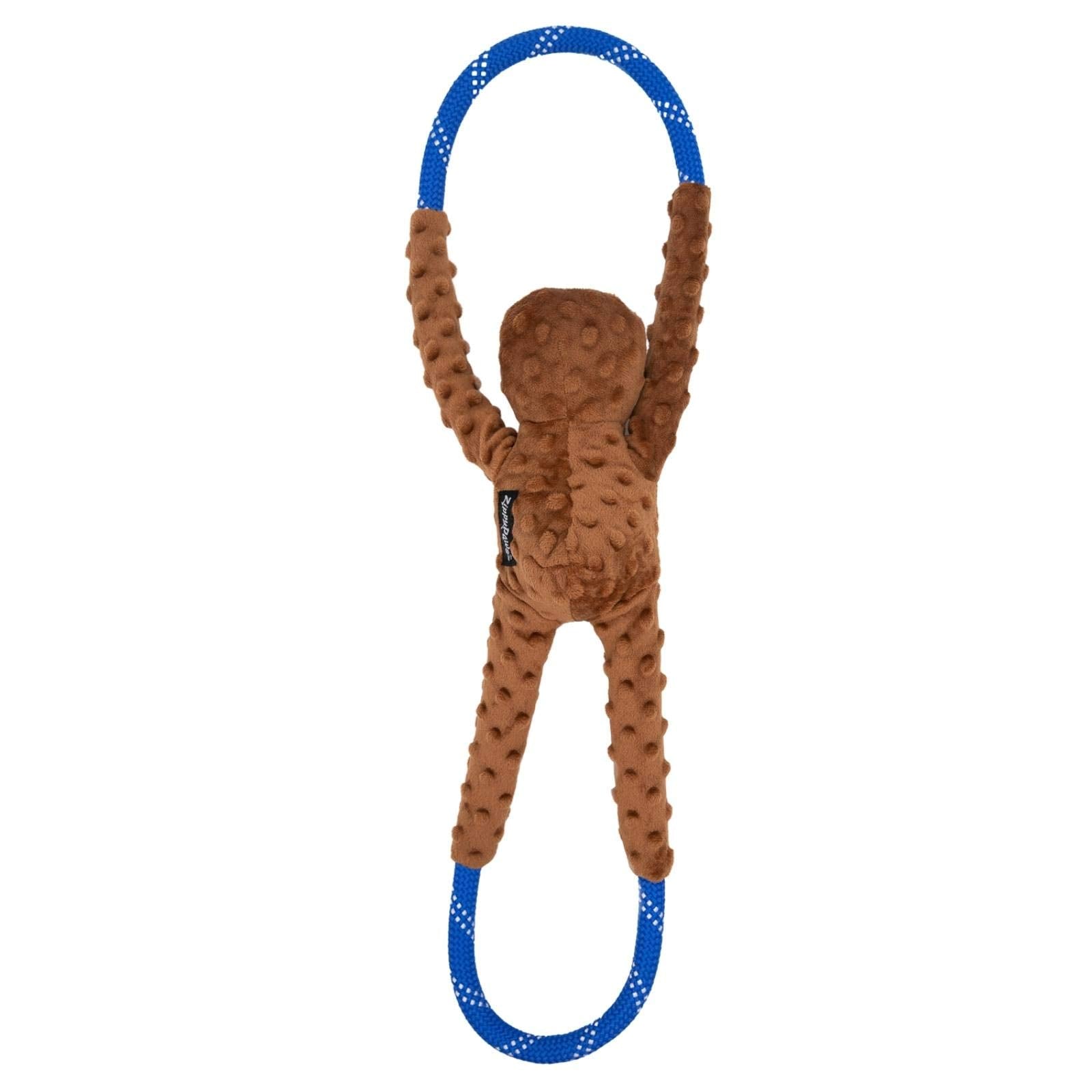 ZippyPaws RopeTugz jouet qui siffle, corde robuste pour chiens de toutes tailles